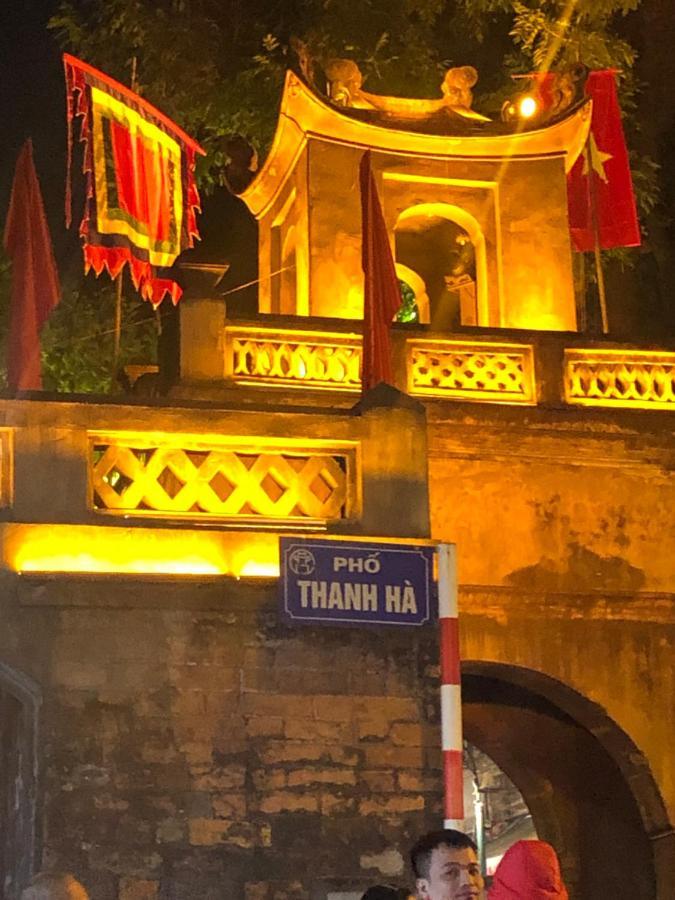 Hanoi Boutique House Buitenkant foto