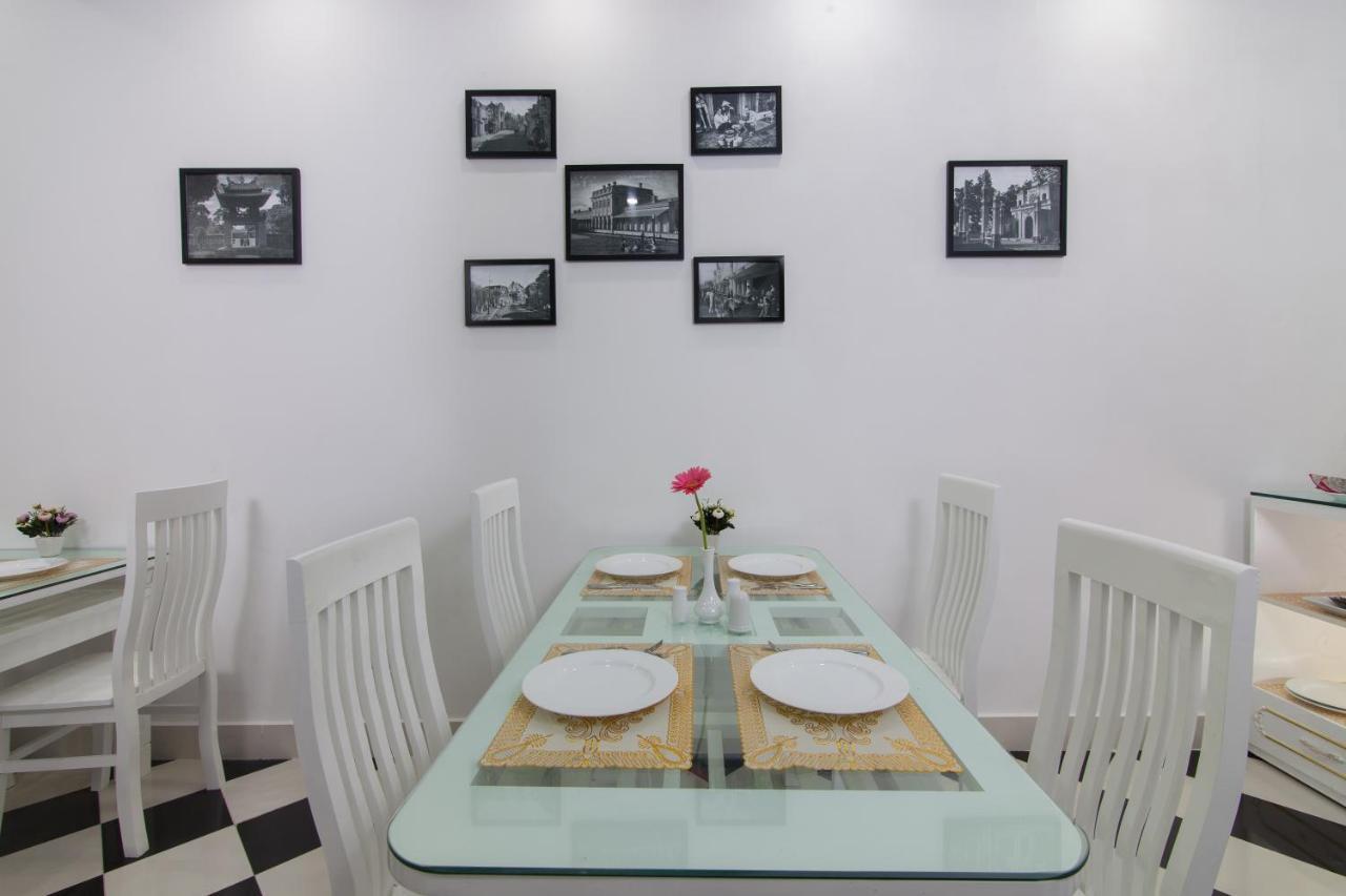 Hanoi Boutique House Buitenkant foto